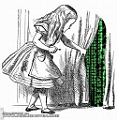 alice behind the curtain is code
