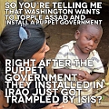 syrian puppet